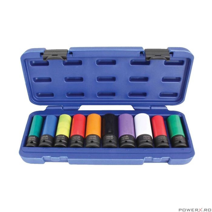 Set tubulare cu protectie pentru jante aliaj 5 bucati, Asta