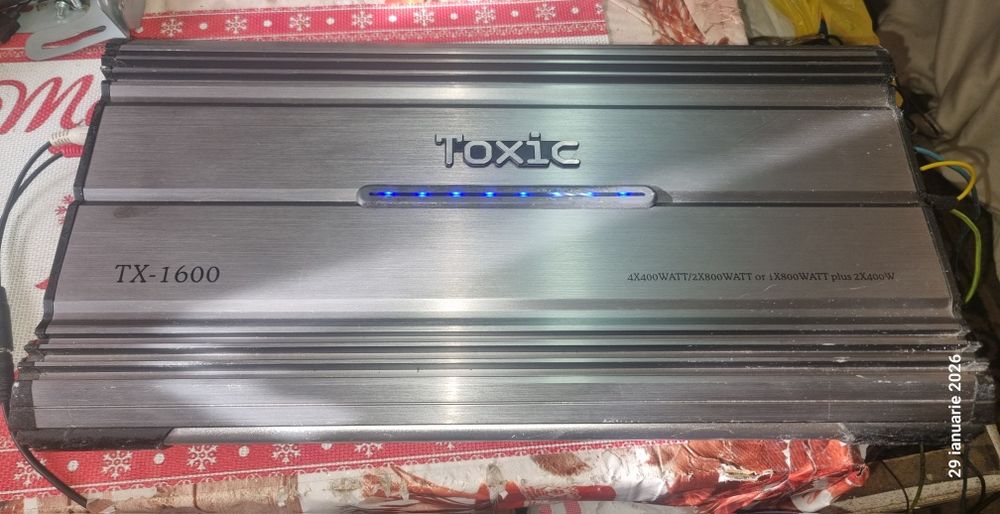 Amplificator auto  4 canale ,Mc Hammer,Magnat,Hifonics,Rodek,Clarion