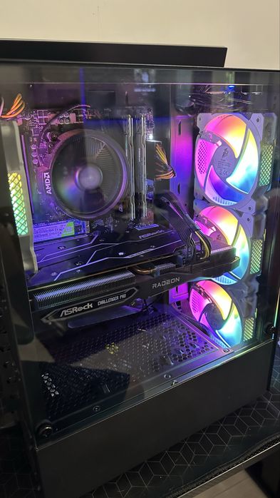 PC Gaming Ryzen 5 5500 RX 6700XT