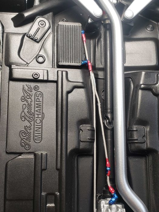 Macheta RARA 1:18 Minichamps Ford Sierra RS 500 Texaco ADAC 24HR 87