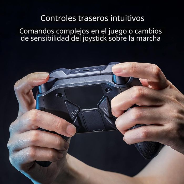 Controler Gaming ASUS ROG RAIKIRI PRO, Afisaj OLED,Conectivitate Tri-Mod, PC Si Xbox, Negru,sigilat