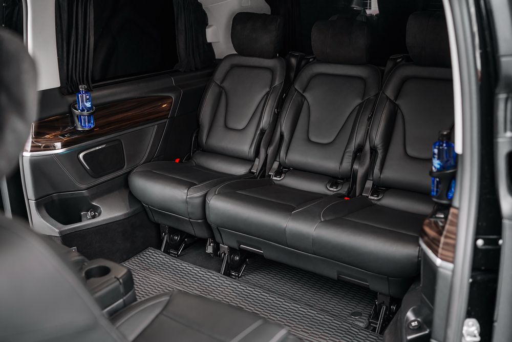 Аренда V class с водителем