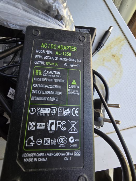 Lot 16  Încărcătoare Laptop și Monitoare – Dell, HP, Lenovo, Samsung, Acer