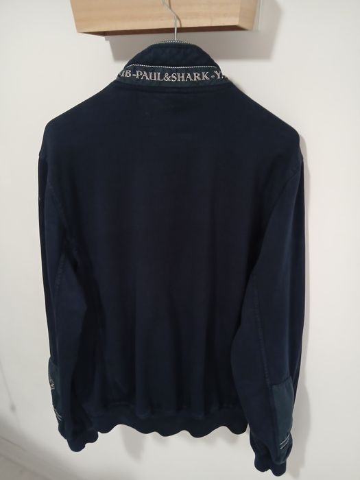 Cardigan PAUL&SHARK maimea M  bleumarin original.