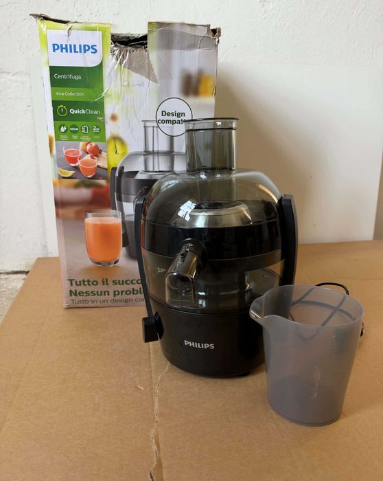 Сокоизстисквачка Philips Viva Collection HR1832/00