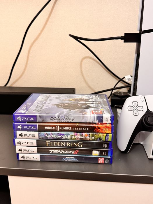 Sony PS5 Slim Disc Edition 1Tb , cfi-2118 a01