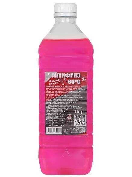 Антифриз -60°C на едро