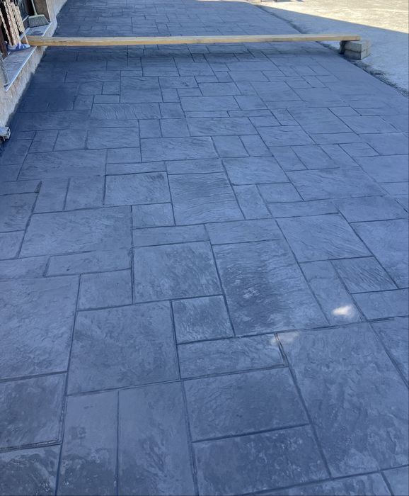 Beton amprentat 100%