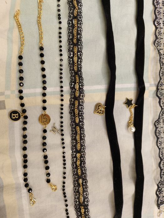 Чокер, цепочка, браслет