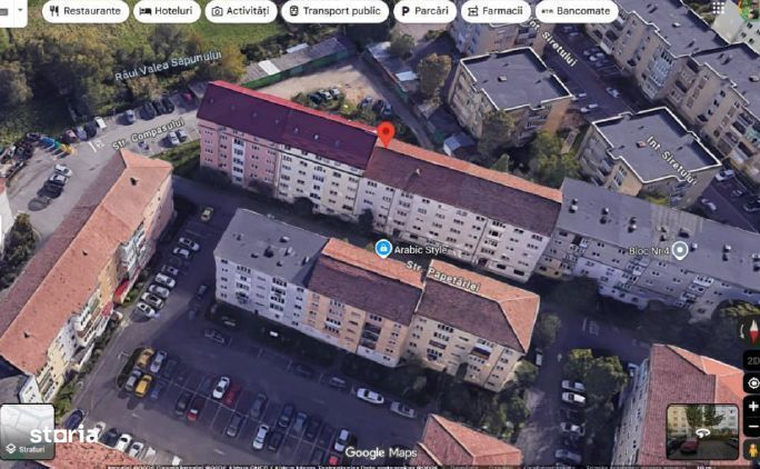 Apartament 2 camere cota parte 20/64 Sibiu, ID: R3354320
