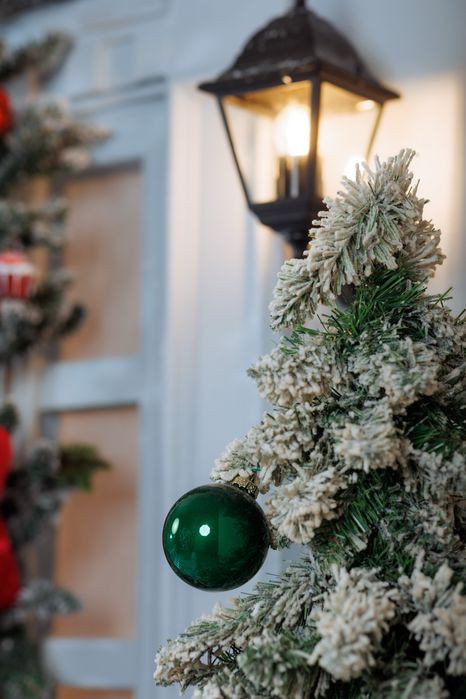 Коледна декорация –  фотокът