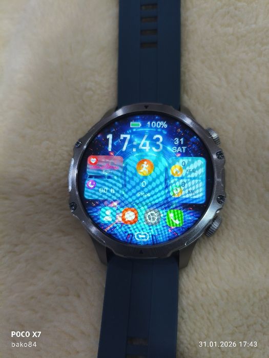 Мъжки смарт часовник