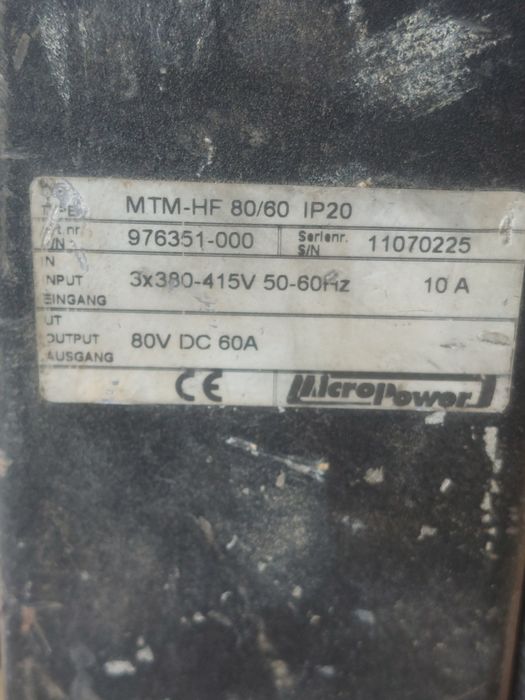Statie incărcare Midac stivuitor electric