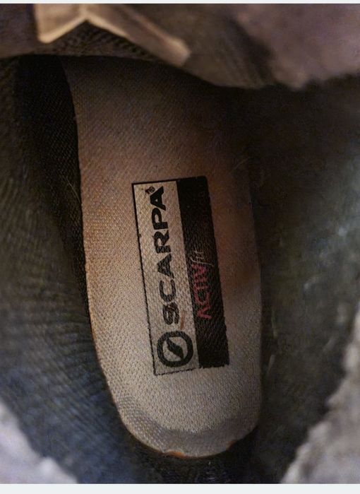 Bocanci drumetie Scarpa goretex 40