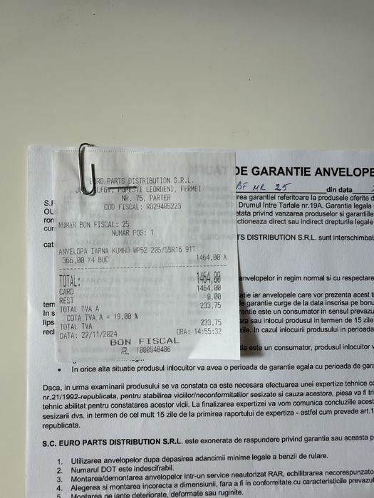 Anvelope iarna Kumho 205/55/16