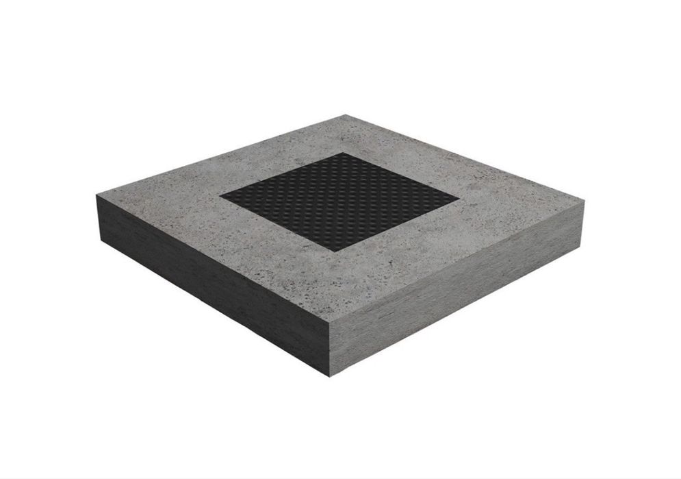 Placa din beton pietonala, A15 LA 350 RON
