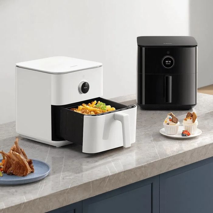 Аэрогриль гриль фритюрница Xiaomi Smart Air Fryer 6.5 (Black)