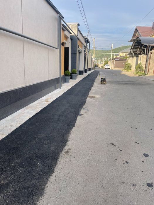 Асфальтирование укладка асфальта