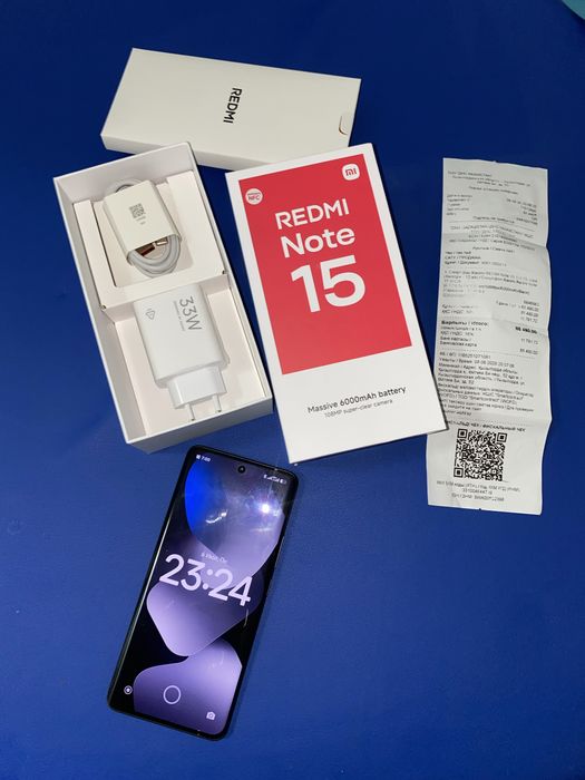 Redmi note 15 6/128gb