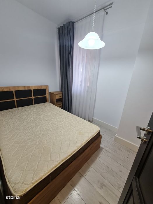 Zona Primăriei-bloc nou- 3 camere mobilate și utilate, 66 mp