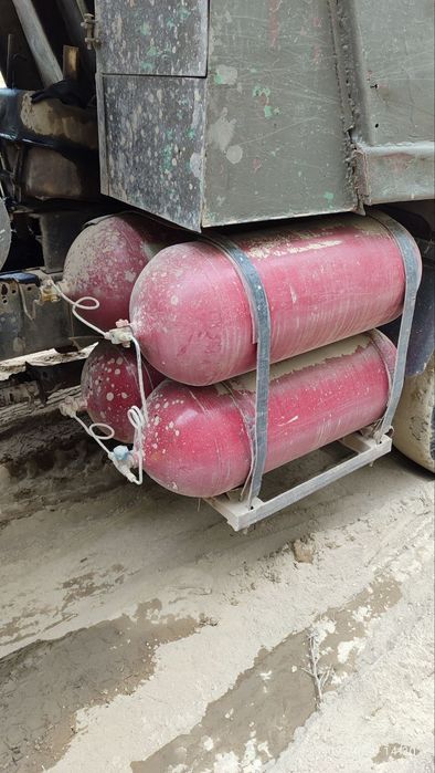 Камаз самосвал матор газ