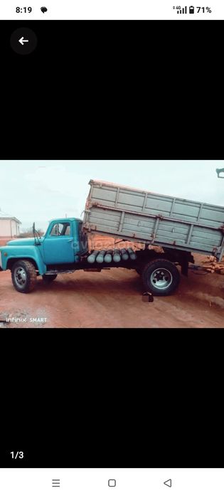 Gaz 53,gaz coz 3507 samonsvol sotiladi