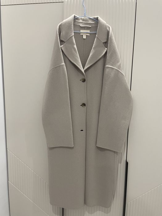 Пальто H&M из шерсти