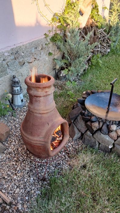 Șemineu de grădină