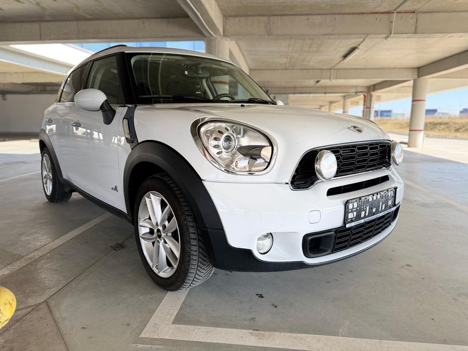 Mini Countryman 4X4 Variante