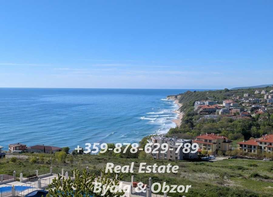 Двустаен апартамент с красива морска панорама в гр.Бяла