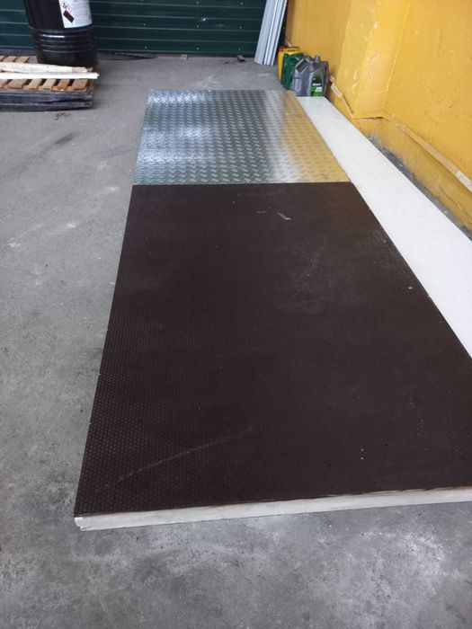 Сэндвич-панели ППУ для холодильников и морозильных камер