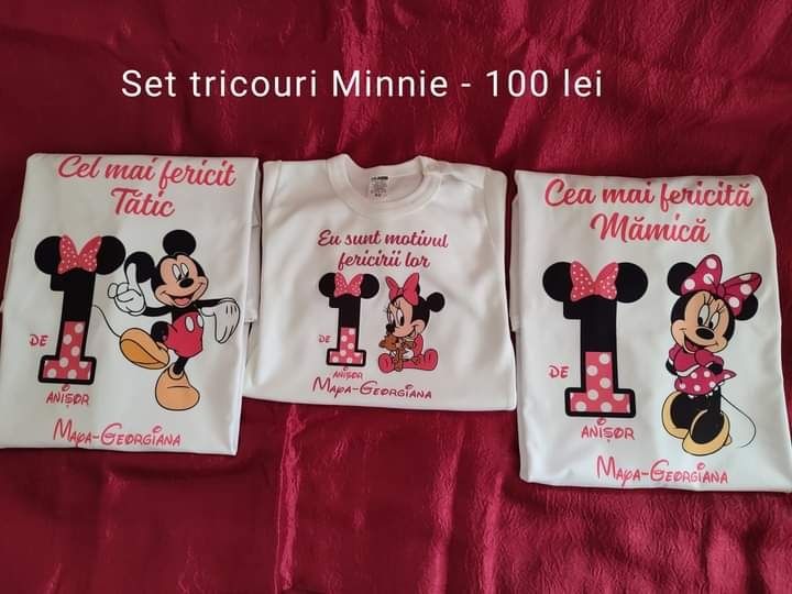 Tricouri personalizate