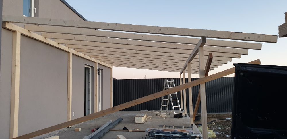 Terase foișoare executam la comanda