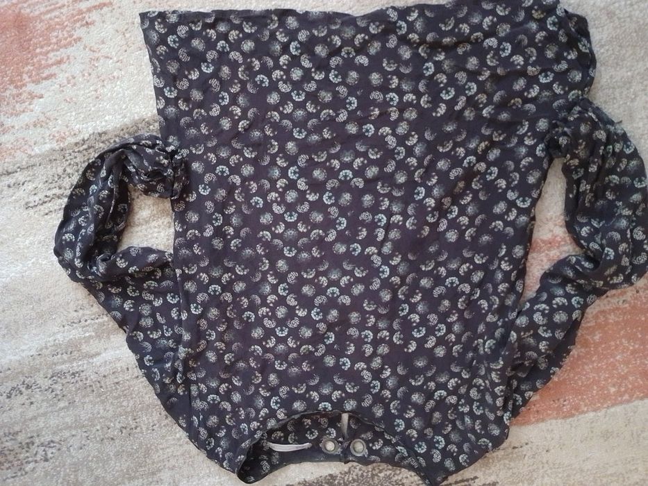 Bluza mătase 100% mărimea 34-XS