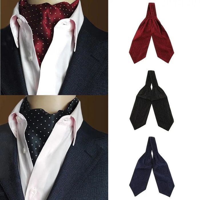 Мужской шейный платок Аскот