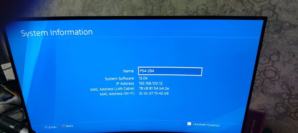 Playstation 4 pro eng yangi o'yinlari bilan