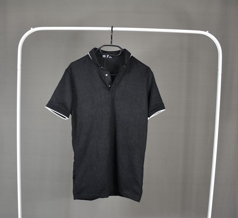 Tricou Polo Negru