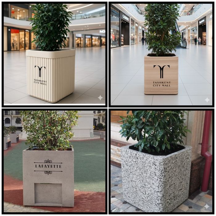 Премиум кашпо | Gul tuvak | Гул тувак | Горшки для цветов