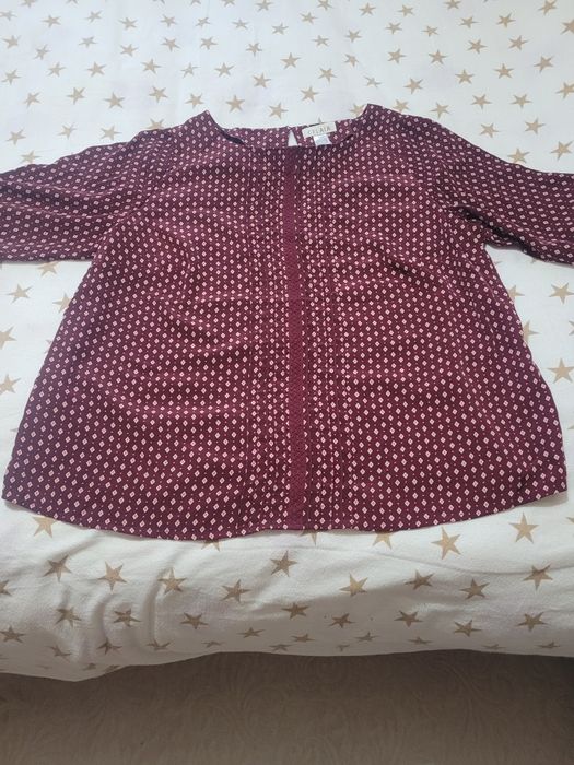 Дамски ризи, туники голям размер