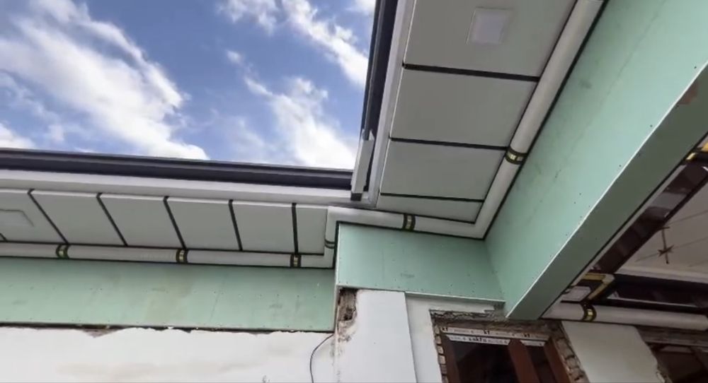 Туникафон под крышу