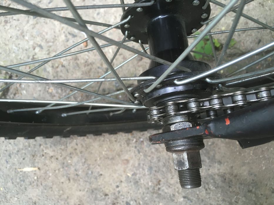 Продал трюковой Haro BMX велосипед