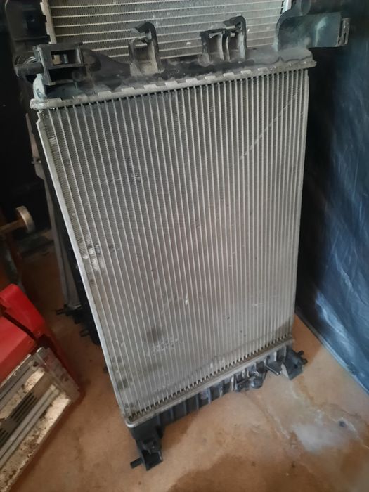 Radiatr  радиатор ласетти spark Kobalt