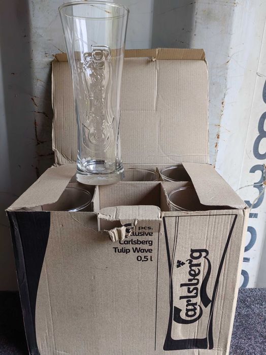 Чаши за бира нови - 0.250мл., 0.300мл. 0.500мл.