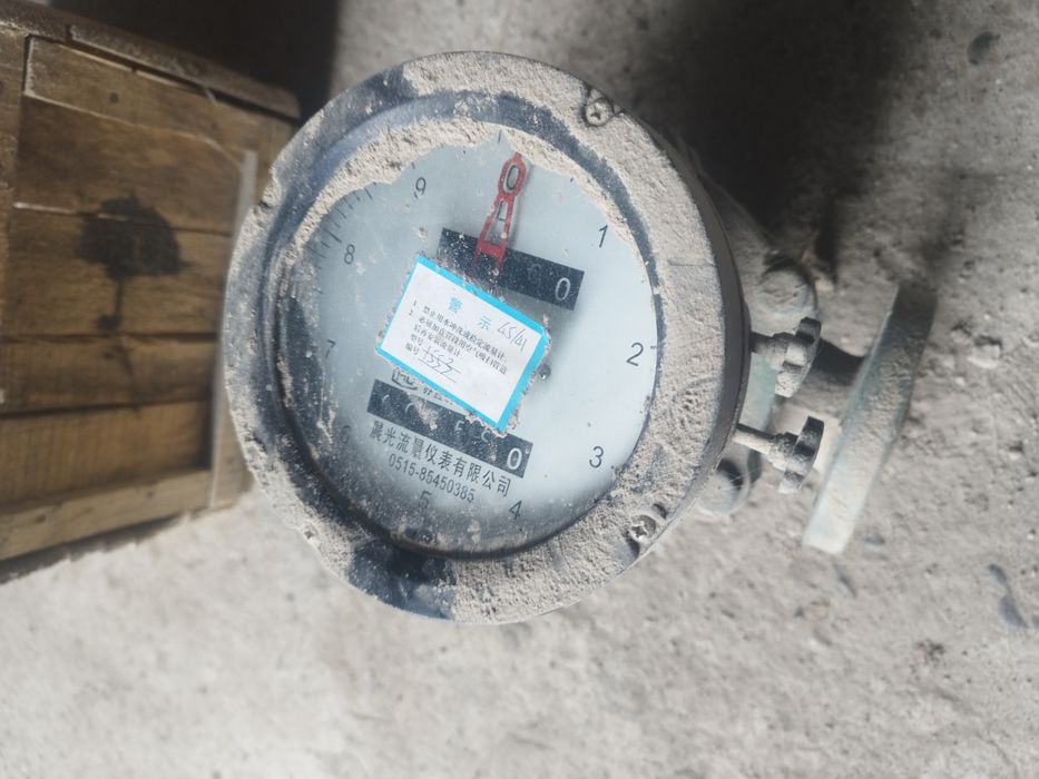 Счётчик для нефтепродуктов производства Китай