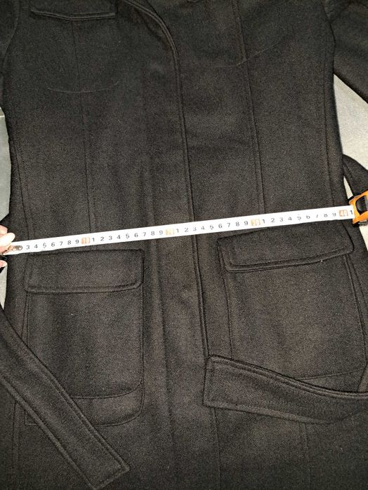 Вълнено Палтенце с яка