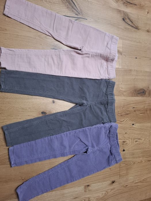 Set 3 perechi de pantaloni h&m mărime 98