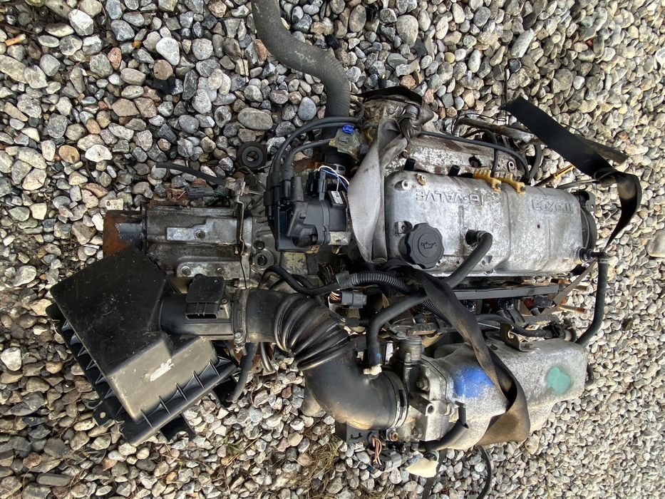 Двигатель MAZDA B3