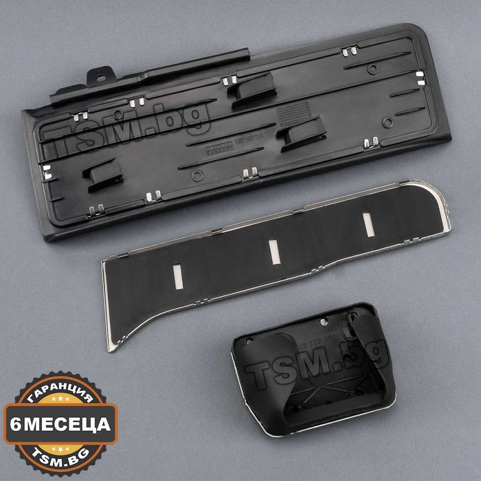 Спортни Педали за VW Golf 5 6 Tiguan 5N SKODA Octavia 2 SEAT Автоматик