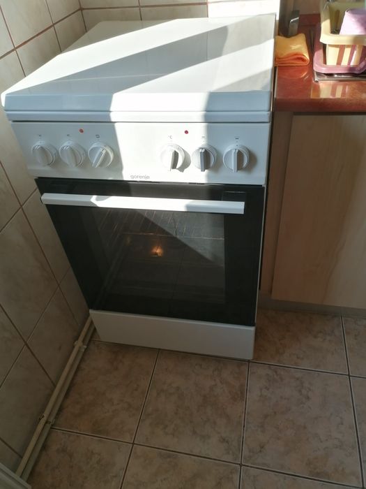 Aragaz GORENJE, 4 arzatoare, Gaz + Electric, L 50 cm