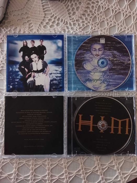 Nightwish - Oceanborn CD (Century Media)